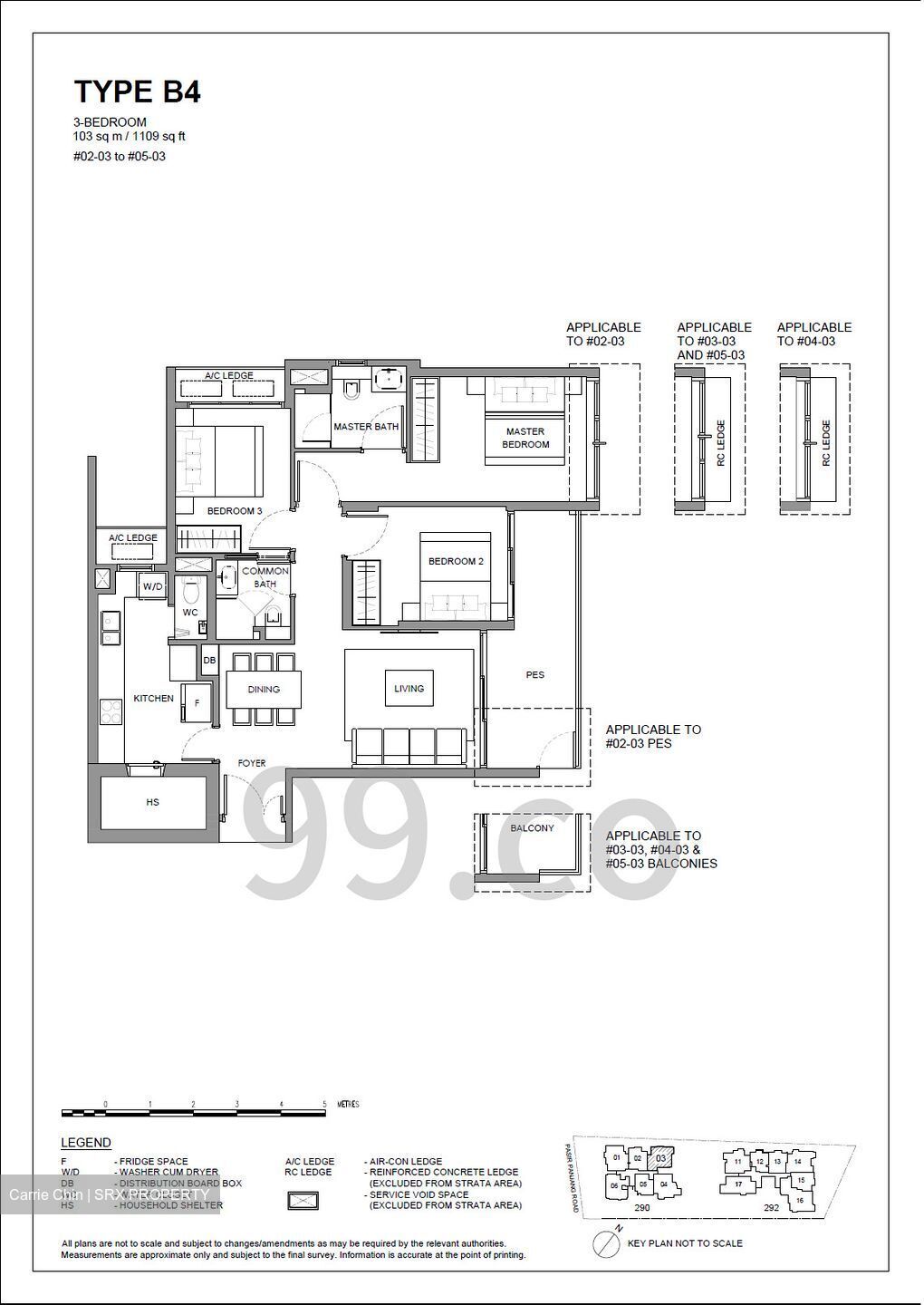 The Hillshore (D5), Condominium #629153301